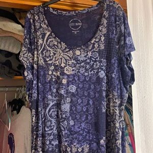 Plus size- Lucky brand awesome tshirt